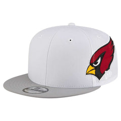 Arizona Cardinals New Era Helmet 9FIFTY Snapback Hat - White cheap