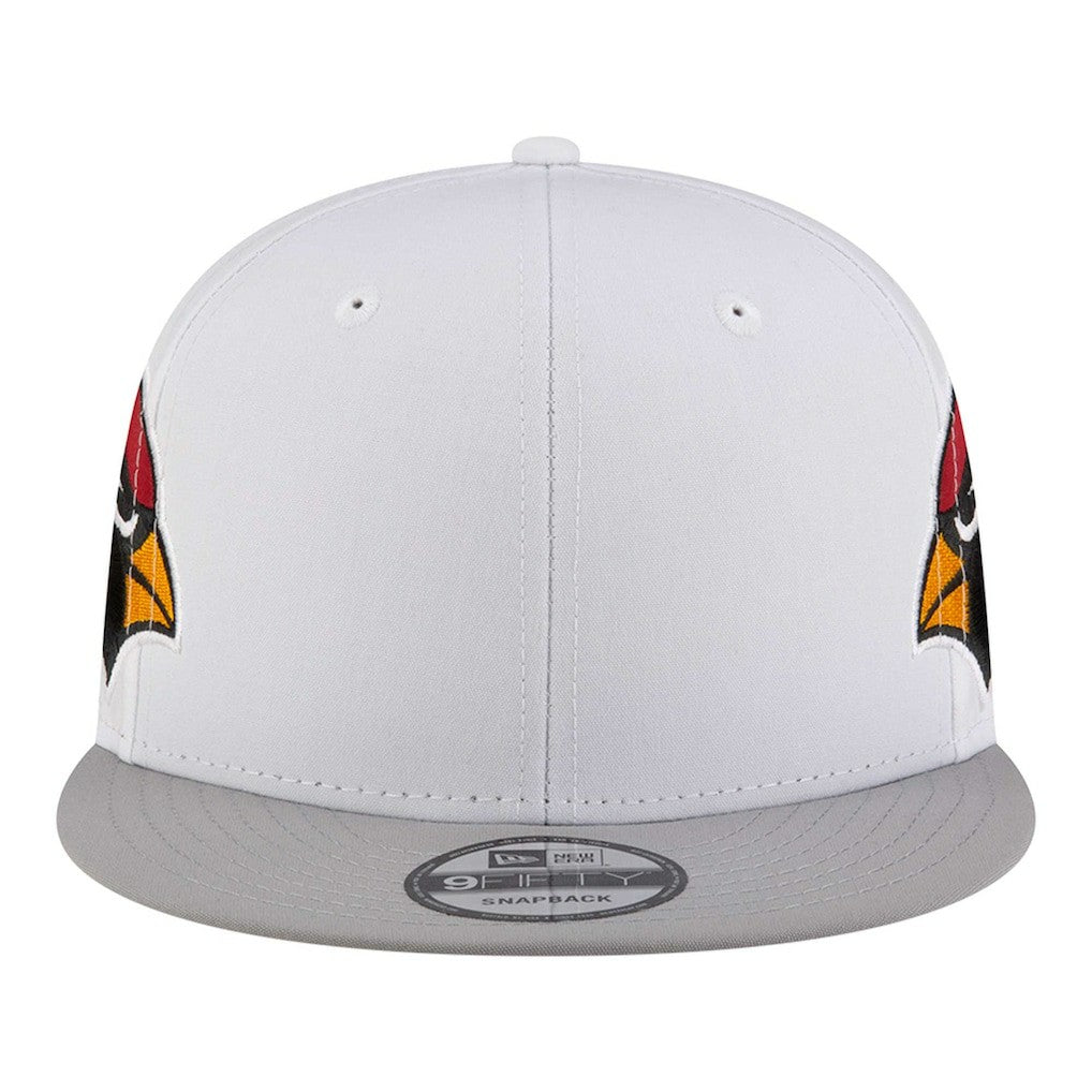 Arizona Cardinals New Era Helmet 9FIFTY Snapback Hat - White cheap