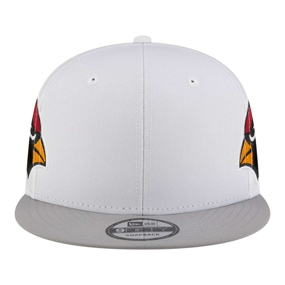 Arizona Cardinals New Era Helmet 9FIFTY Snapback Hat - White cheap