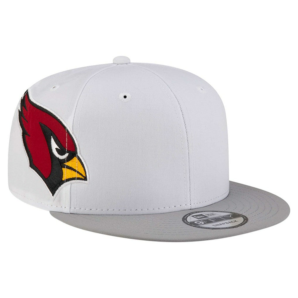 Arizona Cardinals New Era Helmet 9FIFTY Snapback Hat - White cheap