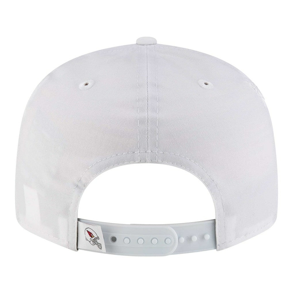 Arizona Cardinals New Era Helmet 9FIFTY Snapback Hat - White cheap