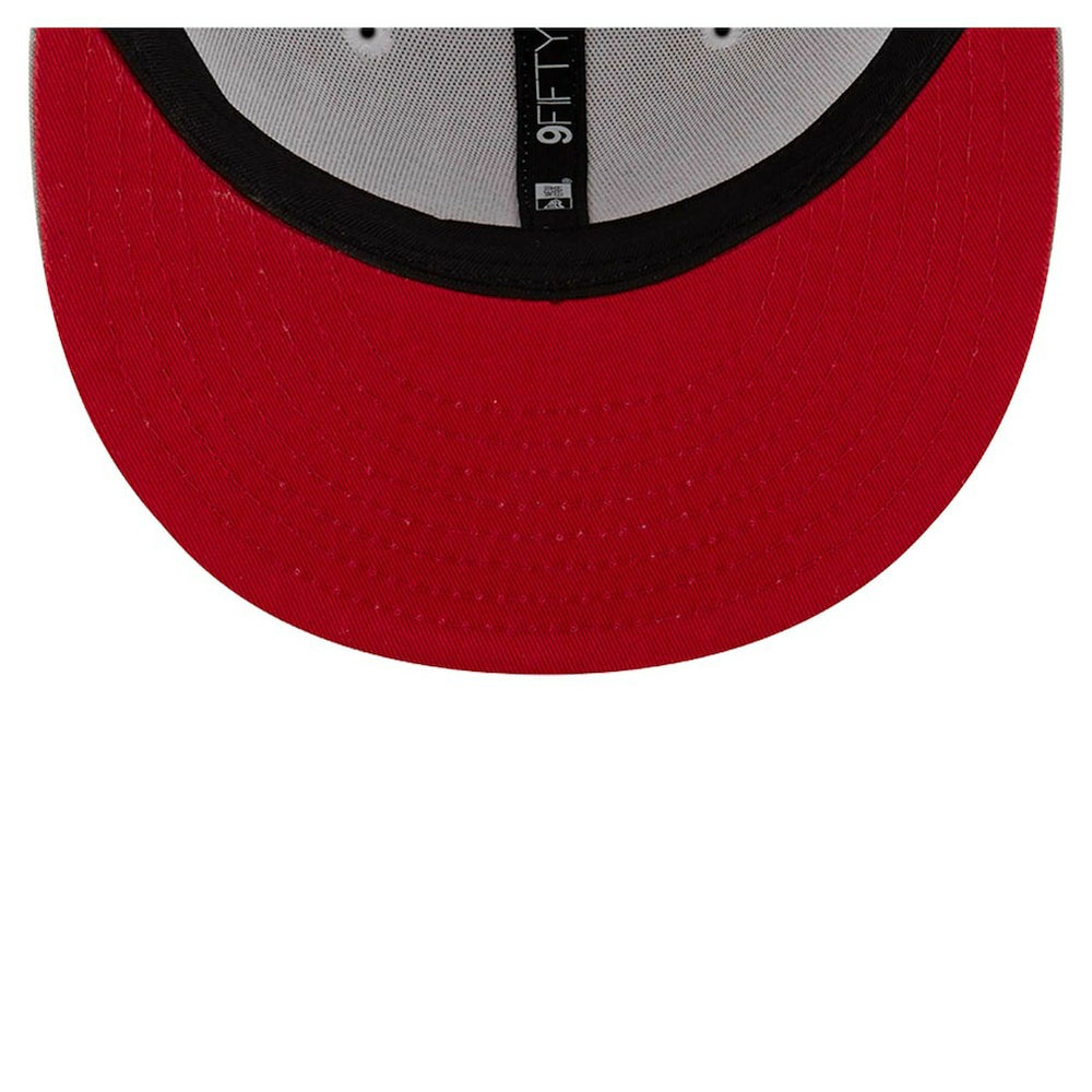 Arizona Cardinals New Era Helmet 9FIFTY Snapback Hat - White cheap