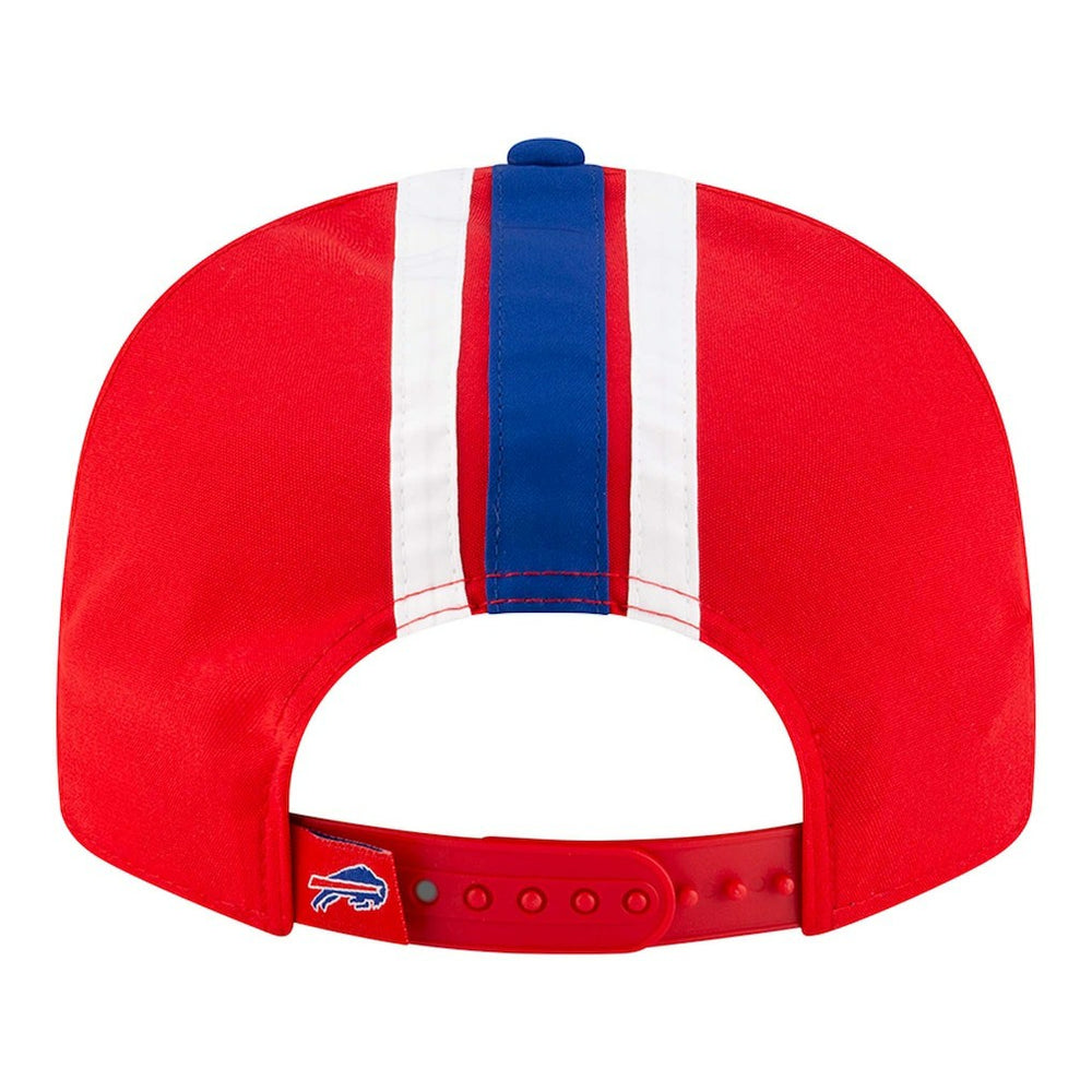 Buffalo Bills New Era Throwback Helmet 9FIFTY Snapback Hat - Red on sale