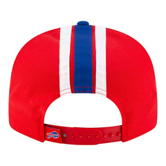 Buffalo Bills New Era Throwback Helmet 9FIFTY Snapback Hat - Red on sale
