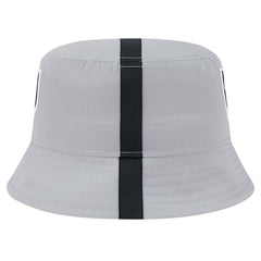 Las Vegas Raiders New Era Helmet Bucket Hat - Gray for sale