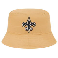 New Orleans Saints New Era Helmet Bucket Hat - Gold outlet