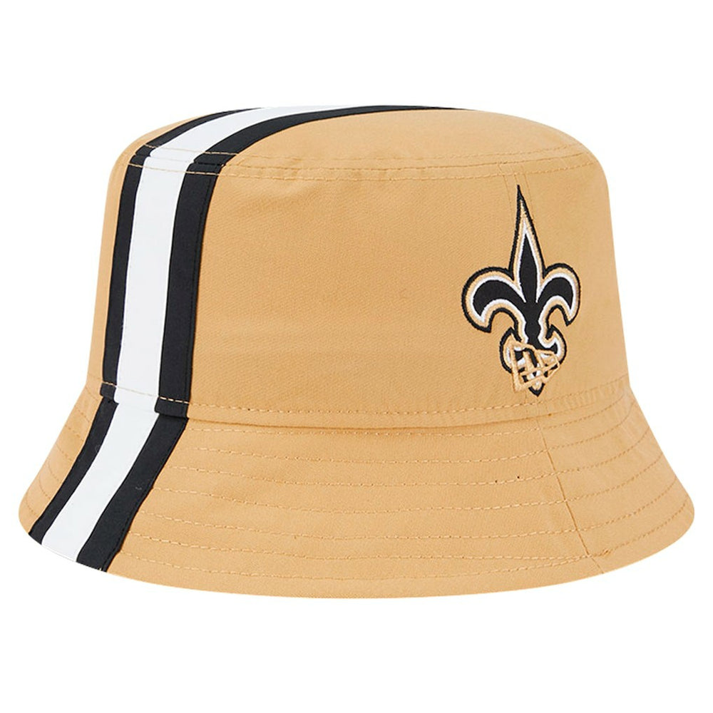 New Orleans Saints New Era Helmet Bucket Hat - Gold outlet