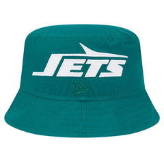 New York Jets New Era Helmet Bucket Hat - Green sale