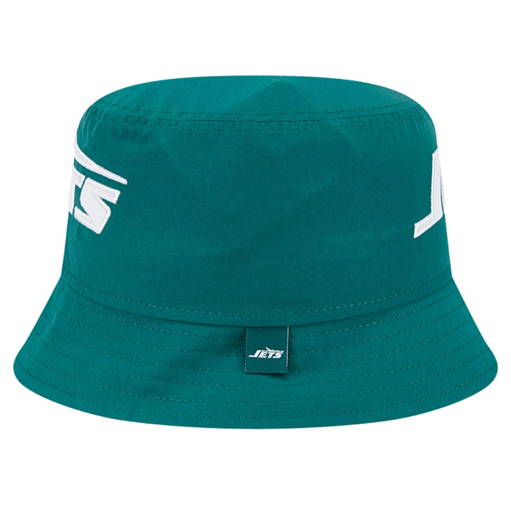 New York Jets New Era Helmet Bucket Hat - Green sale