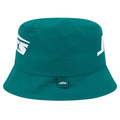 New York Jets New Era Helmet Bucket Hat - Green sale
