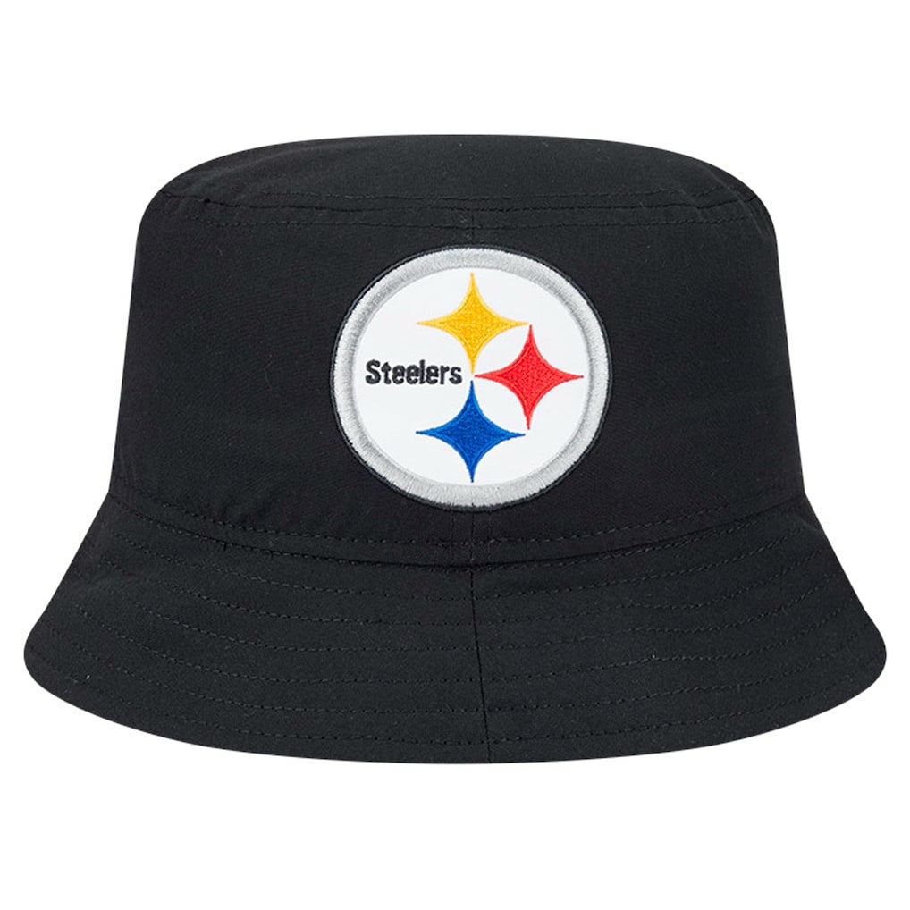 Pittsburgh Steelers New Era Helmet Bucket Hat - Black for sale