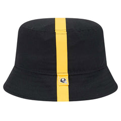 Pittsburgh Steelers New Era Helmet Bucket Hat - Black for sale