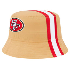 San Francisco 49ers New Era Helmet Bucket Hat - Gold cheap