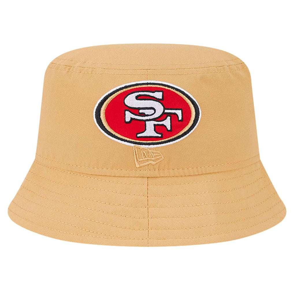 San Francisco 49ers New Era Helmet Bucket Hat - Gold cheap