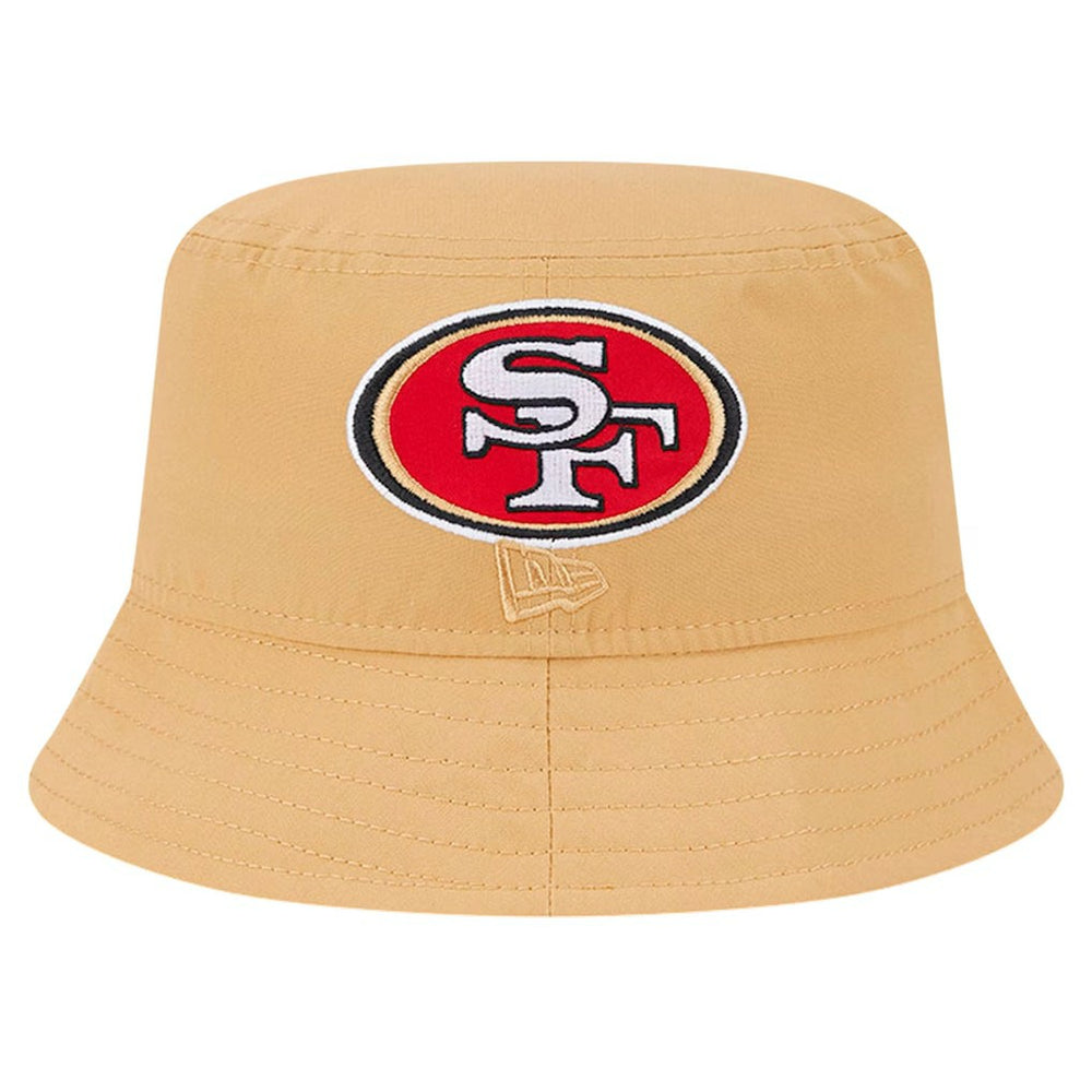 San Francisco 49ers New Era Helmet Bucket Hat - Gold cheap