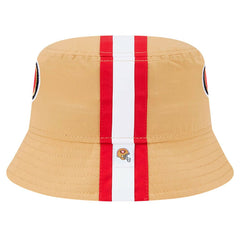 San Francisco 49ers New Era Helmet Bucket Hat - Gold cheap