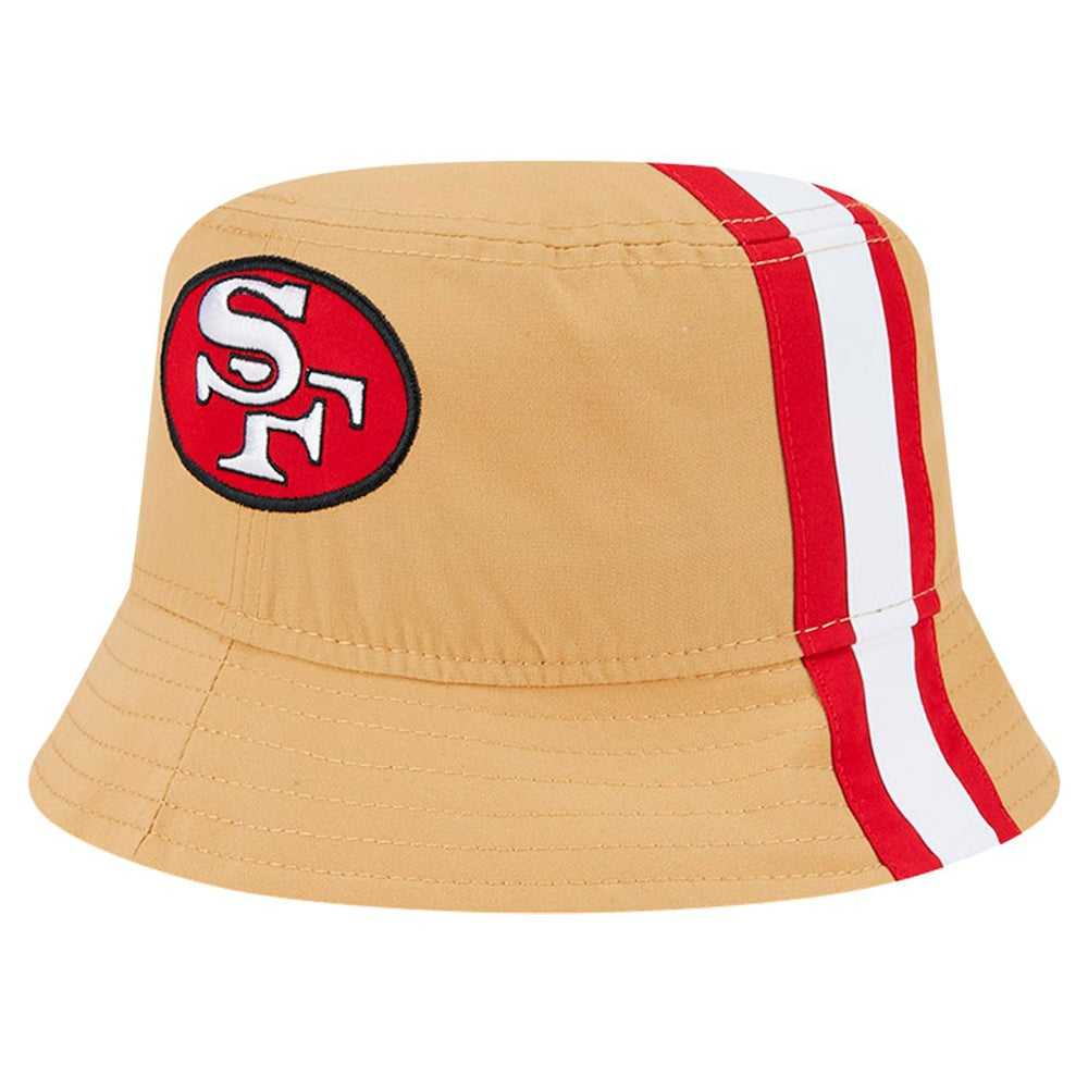 San Francisco 49ers New Era Helmet Bucket Hat - Gold sale