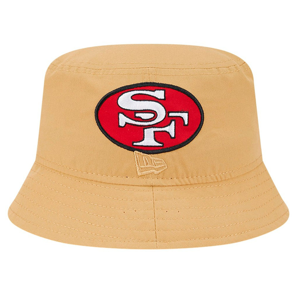 San Francisco 49ers New Era Helmet Bucket Hat - Gold sale