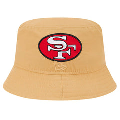 San Francisco 49ers New Era Helmet Bucket Hat - Gold sale