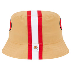 San Francisco 49ers New Era Helmet Bucket Hat - Gold sale