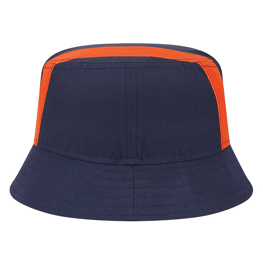 Chicago Bears New Era Helmet Bucket Hat - Navy on sale