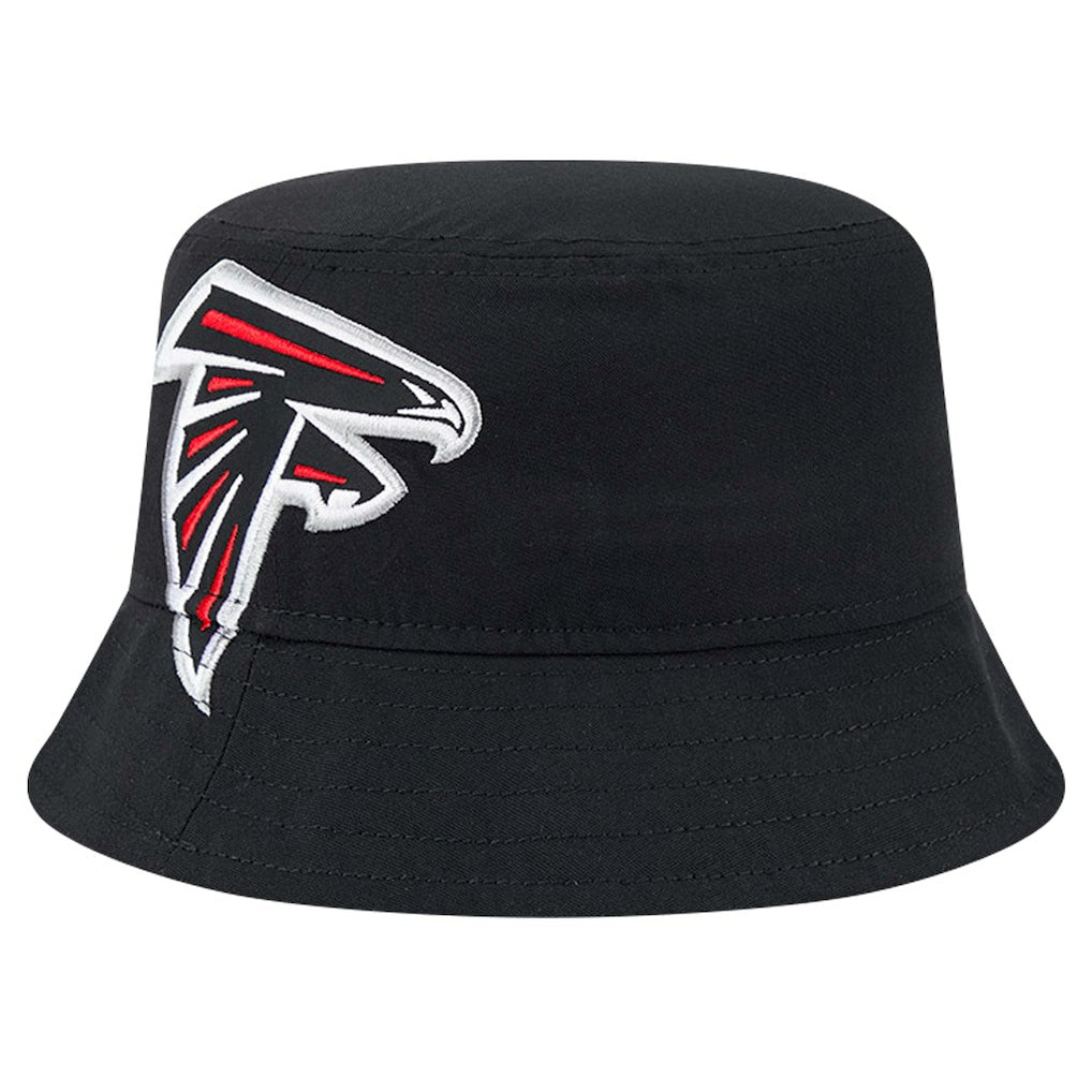 Atlanta Falcons New Era Helmet Bucket Hat - Black sale