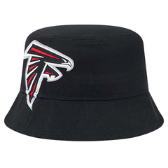 Atlanta Falcons New Era Helmet Bucket Hat - Black sale