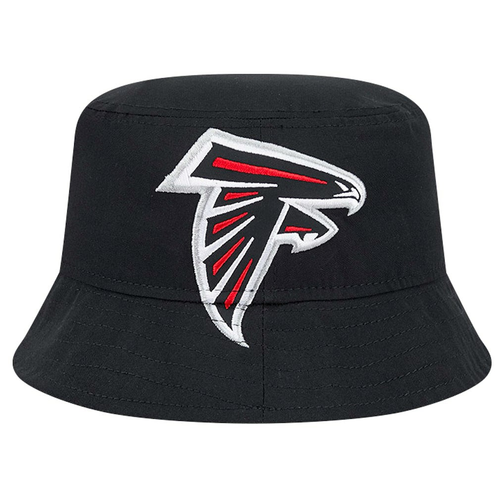 Atlanta Falcons New Era Helmet Bucket Hat - Black sale