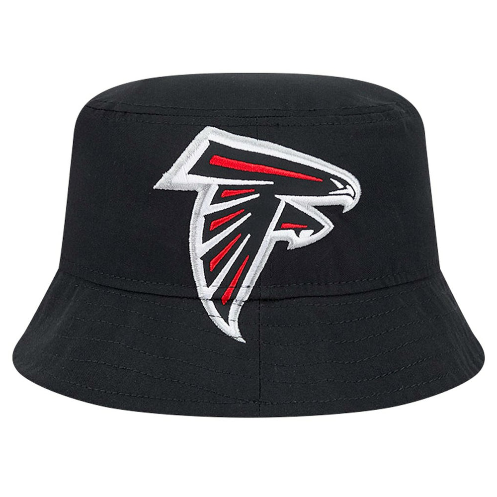 Atlanta Falcons New Era Helmet Bucket Hat - Black sale