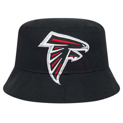 Atlanta Falcons New Era Helmet Bucket Hat - Black sale