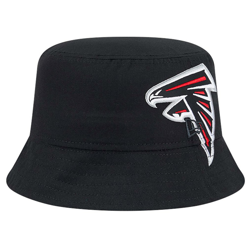 Atlanta Falcons New Era Helmet Bucket Hat - Black sale