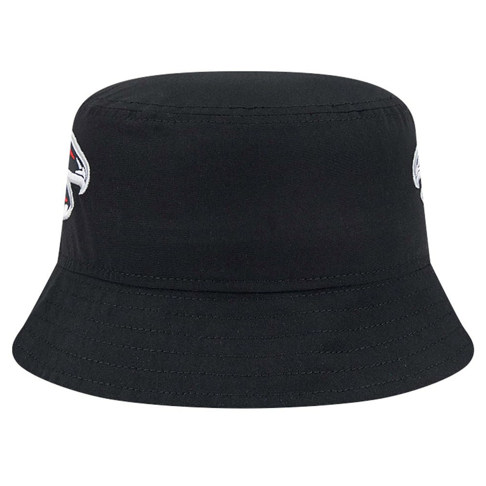 Atlanta Falcons New Era Helmet Bucket Hat - Black sale