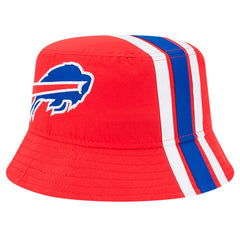 Buffalo Bills New Era Helmet Bucket Hat - Red for sale