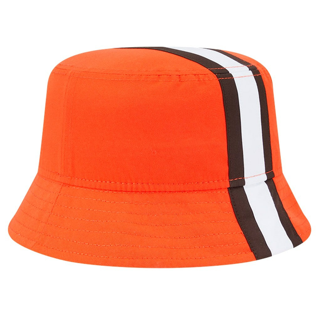Cleveland Browns New Era Helmet Bucket Hat - Orange outlet