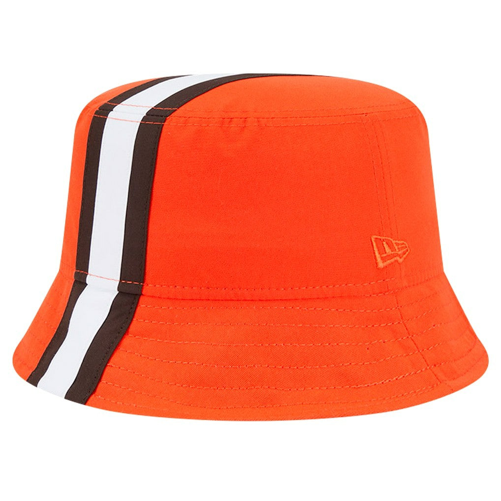 Cleveland Browns New Era Helmet Bucket Hat - Orange outlet