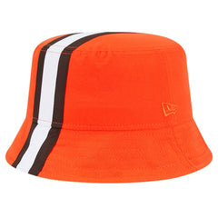 Cleveland Browns New Era Helmet Bucket Hat - Orange outlet