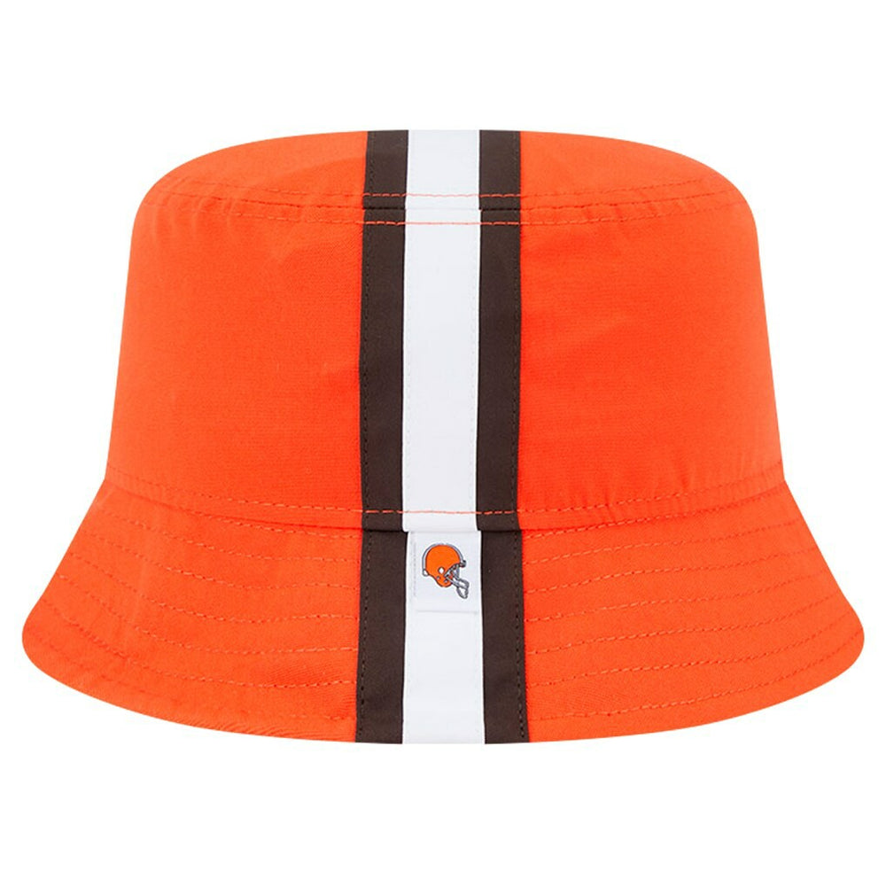 Cleveland Browns New Era Helmet Bucket Hat - Orange outlet