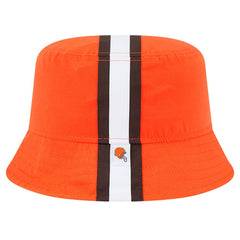 Cleveland Browns New Era Helmet Bucket Hat - Orange outlet