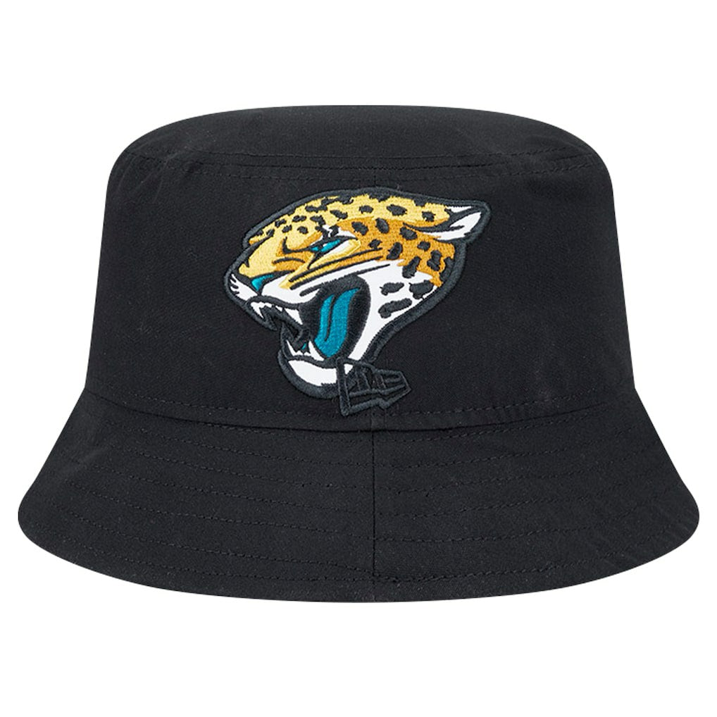 Jacksonville Jaguars New Era Helmet Bucket Hat - Black sale