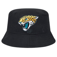 Jacksonville Jaguars New Era Helmet Bucket Hat - Black sale