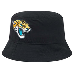 Jacksonville Jaguars New Era Helmet Bucket Hat - Black sale
