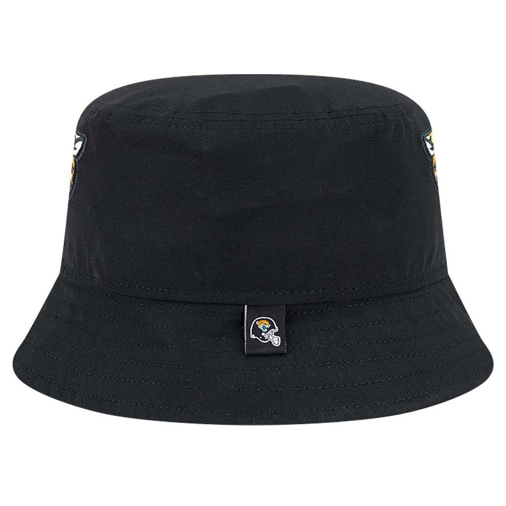 Jacksonville Jaguars New Era Helmet Bucket Hat - Black sale