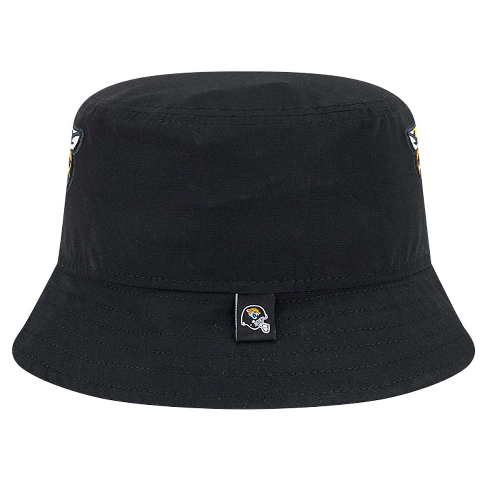 Jacksonville Jaguars New Era Helmet Bucket Hat - Black sale