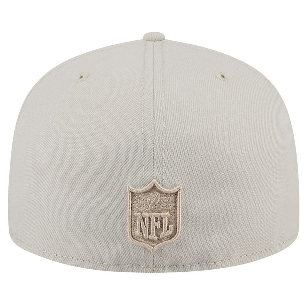 Cleveland Browns New Era Color Pack 59FIFTY Fitted Hat - Stone outlet