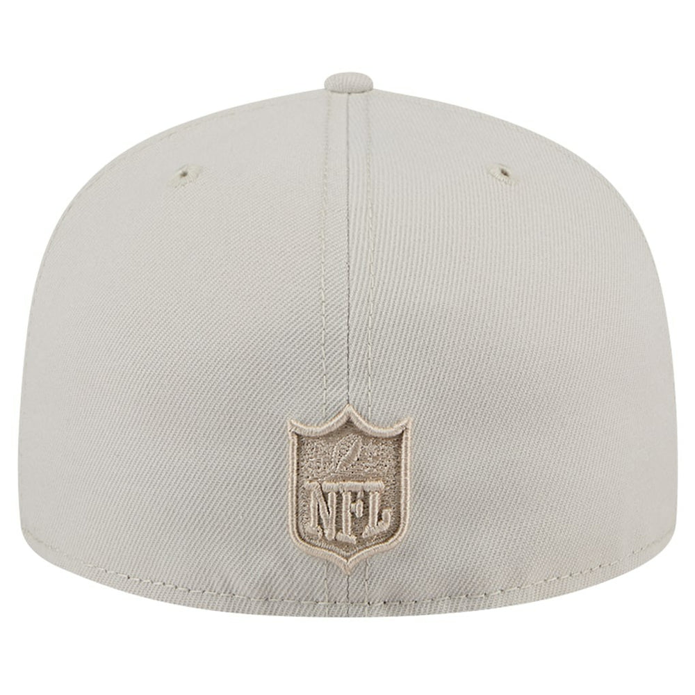 Cleveland Browns New Era Color Pack 59FIFTY Fitted Hat - Stone outlet