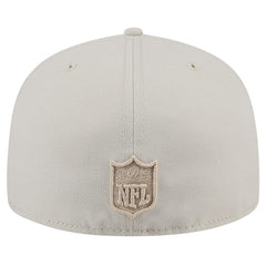 Cleveland Browns New Era Color Pack 59FIFTY Fitted Hat - Stone outlet