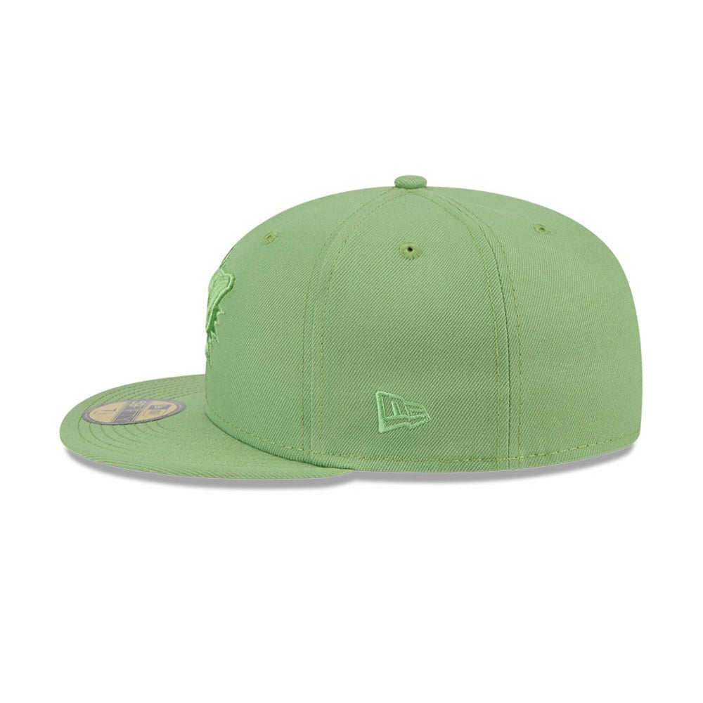 Miami Dolphins New Era Color Pack 59FIFTY Fitted Hat - Green on sale