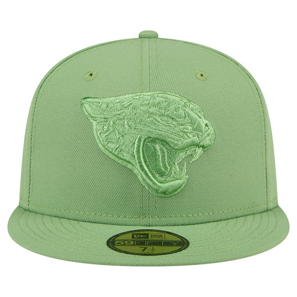 Jacksonville Jaguars New Era Color Pack 59FIFTY Fitted Hat - Green on sale