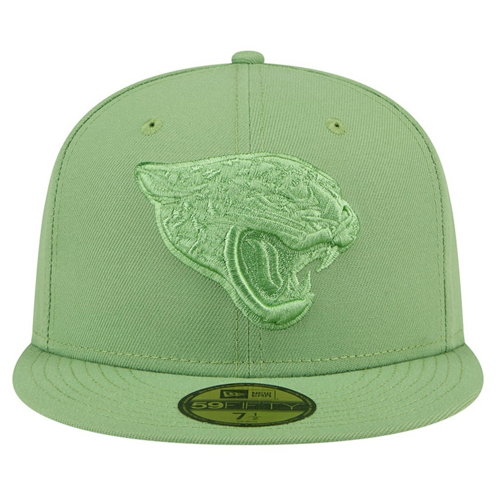 Jacksonville Jaguars New Era Color Pack 59FIFTY Fitted Hat - Green on sale