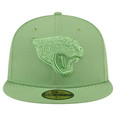 Jacksonville Jaguars New Era Color Pack 59FIFTY Fitted Hat - Green on sale